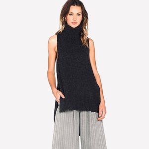 C/MEO Collective black turtleneck